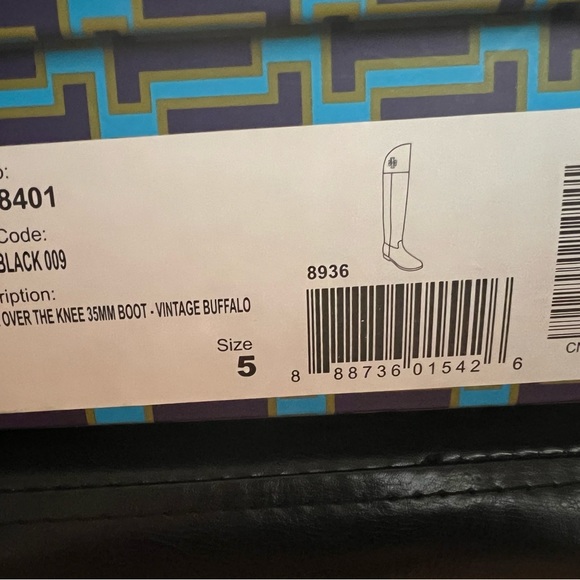 Tory Burch Simone Size 5 riding boots - Picture 11 of 12